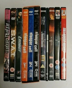 9 x DVD Films Job Lot, including Box Set Sleeper Cell. See Listing for Titles - Picture 1 of 12