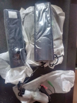 hercules xps 2.0 10 coppia casse acustiche amplificate   lotto 2 pezzi 2x2 casse - Immagine 1 di 2