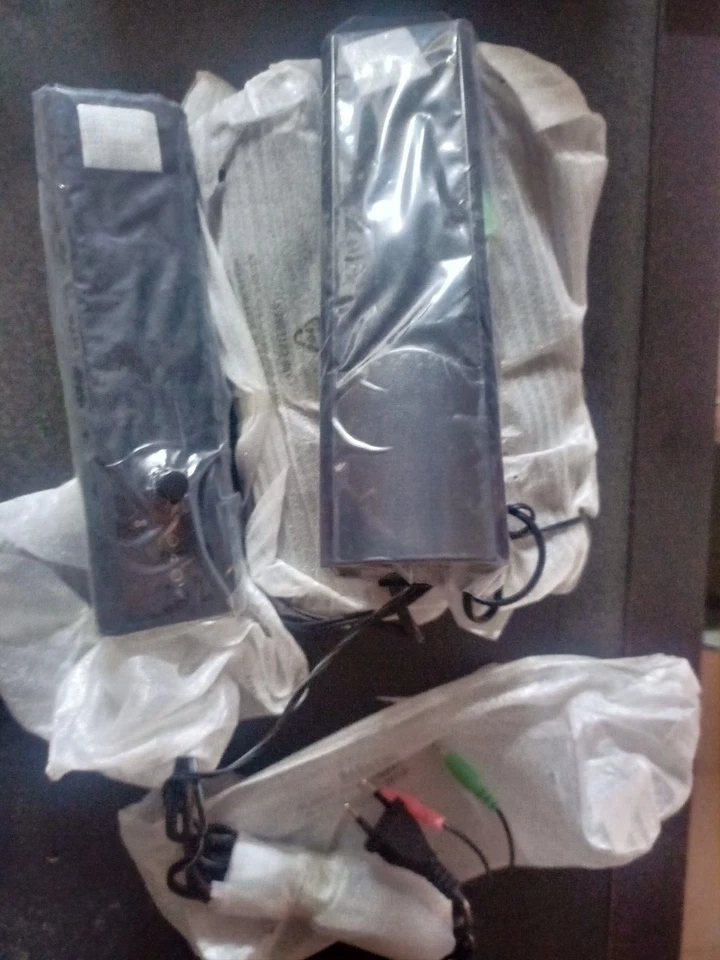 hercules xps 2.0 10 coppia casse acustiche amplificate   lotto 2 pezzi 2x2 casse - Immagine 1 di 2