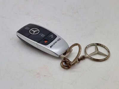19 MERCEDES E63S AMG W213 IGNITION SWITCH AFFALTERBACH KEY FOB - Image 1 of 4