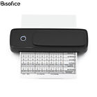 BISOFICE Portable Printer Wireless BT for Travel with 1 Thermal Paper Roll W2Z0