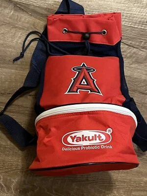 New No Tags los angeles angels baseball promo cooler backpack Collapsible bag - Image 1 of 4