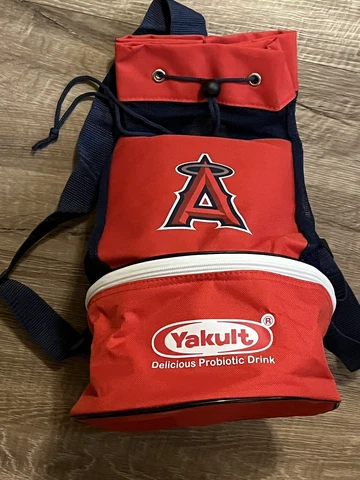 New No Tags los angeles angels baseball promo cooler backpack Collapsible bag Cover
