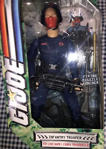 G.I. Joe - Infanteriesoldat - Codename: Cobra Trooper - Hasbro! 2007! - Bild 1 von 5