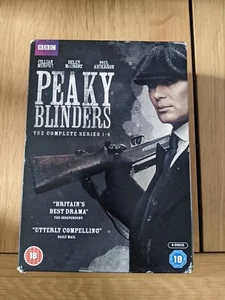 Peaky Blinders Season 1-4 DVD Box Set - Picture 1 of 1