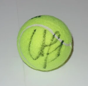 UGO HUMBERT SIGNED AUTO'D WILSON TENNIS BALL ATP TOUR FRANCE ATP CUP - Picture 1 of 2