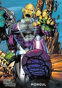 MONGUL / DC Comics Super-Villains (Cryptozoic 2015) BASE Trading Card #43 - Picture 1 of 2