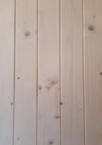 Profilbretter Profilholz Fassadenprofil Fasebretter 11x90mm Länge:150cm - Bild 1 von 5