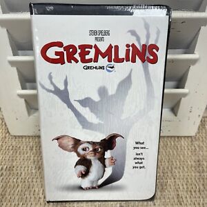 1984 GREMLINS FILM #1 VHS Video Steven Spielberg Galligan Cates New 