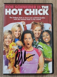 Rob Schneider Signed The Hot Chick DVD Animal Deuce Bigalow Comedy LEGEND RAD - Picture 1 of 2