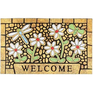 Door Mat Welcome Mat 24 x 36 Inch Front Door Mat Outdoors for Home Entrance O... - Picture 1 of 8