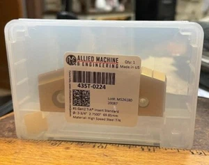 Allied Machine & Engineering - #5 Gen2 T-A Insert - P/N: 435T-0224 (NOS) - Picture 1 of 22