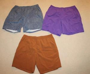 Pantalones Cortos Lululemon Pace Breaker Sin Forro 9 Pulgadas Entrepierna XXL Un Juego de 3 Pares - Imagen 1 de 2
