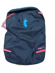 Nuovissima confezione da viaggio Cotopaxi Allpa 35L Del Dia colorazione unica YKK cerniere - Foto 1 di 5