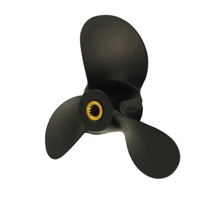 Solas Propeller 9 x 10 für Evinrude Johnson 14 - 28 PS 3 Blatt mit 13 Zähnen - Picture 1 of 1