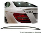 Spojler pasuje do: Mercedes C204 C 204 Coupe Coffre Noir 197, pasujący ABS bec