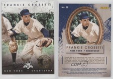 2016 Panini Diamond Kings Artist's Proof /99 Frank Crosetti Frankie Crosetti #28