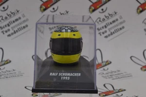 Die Cast " Helmet RALF SCHUMACHER 1995 " MINICHAMPS Scale 1/8 (30895102) - Picture 1 of 3