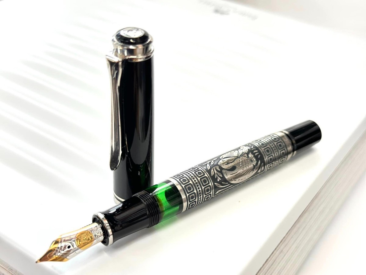 Pelikan ゴールド/シルバー、R450