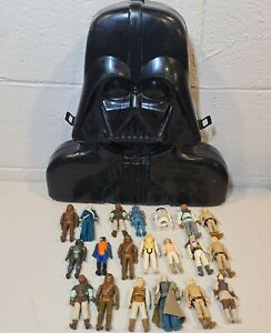 🔥 Star Wars Vintage 1977  Original Kenner Action Figure Lot of 20 Figur w/case
