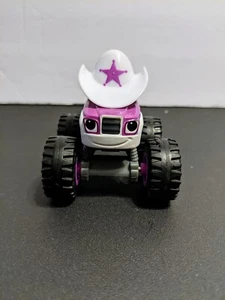 Camion giocattolo Blaze And The Monster Machines Starla pressofuso viola - Foto 1 di 4
