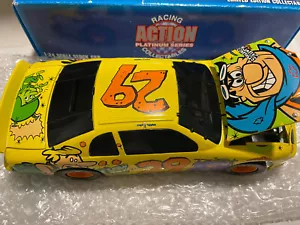 1996 Action #29 Steve Grissom--Flintstones Cartoon Bank Car -- 1/24th scale - Picture 1 of 9