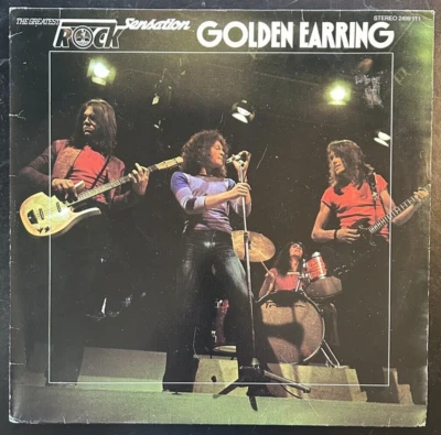 Golden Earring Rock Sensation Original 1975 Vinyl LP (VG) 2499111 Germany - Image 1 of 4