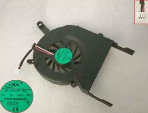 For Toshiba Satellite L30 Qosmio F30 Cooling Fan AB7205HX-TB3 BL1 - Picture 1 of 4