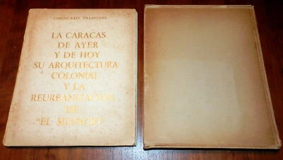 Carlos Raúl Villanueva: "El Silencio" Caracas Venezuela 1950 LtdEd Architecture - Image 1 of 4