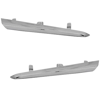  Front, Driver and Passenger Side Bumper Trim For Toyota Yaris 2018-2019 - Imagem 1 de 4