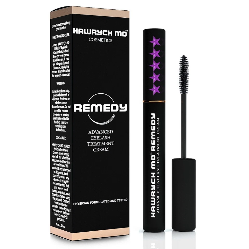 Crema Tratamiento Avanzado de Pestañas HAWRYCH MD REMEDY Foto 1 de 1