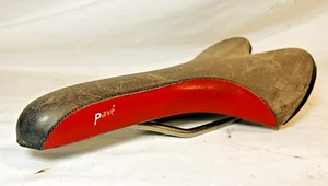 Vintage Fizik PAVE bicycle saddle seat race xc road mtb titanium mountain bike - Picture 1 of 12