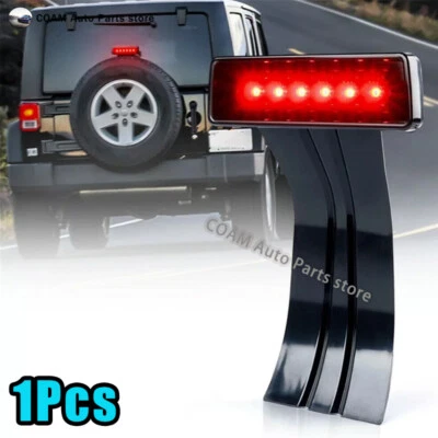 3rd Spare Tire LED Brake Lights High Mount Stop Light For Jeep Wrangler JK 07-18 - Image 1 of 4