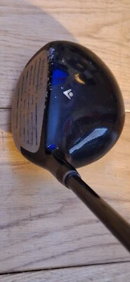 Slazenger Tour TI Fairway 5 Wood, Men's R/H R Flex Graphite Shaft Black/Silver - Image 1 of 4