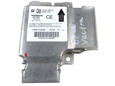 Centralina airbag Opel Vectra C Signum 330518650 13159975 CE - Immagine 1 di 2