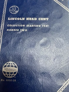 5 USED WHITMAN Albums With Some Coins. $20 - Picture 1 of 18