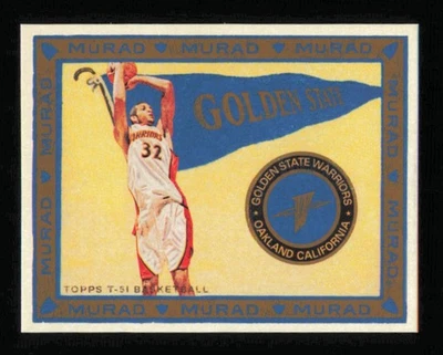 2008-09 Topps T51 Murad Mini #25 Brandan Wright  Basketball WARRIORS NM-MT - Image 1 of 3