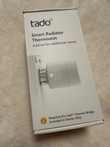 Tado add-on smart radiator thermostat Wifi Add-On works Alexa, Siri, Google - Picture 1 of 4