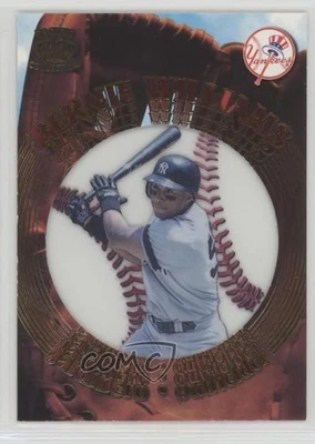 Colección Pacific Crown 1997 Prism Gate Atracciones Bernie Williams #GA-11 0q3 Foto 1 de 3