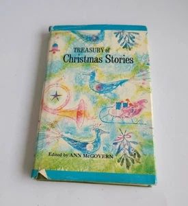 Treasury of Christmas Stories ( 1960) Ann McGovern - David Lockhart - Vtg. - Picture 1 of 8