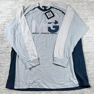 Marithè Francois Girbaud Long Sleeve Embroidered Shirt - Picture 1 of 6