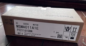 1PCS Brand NEW Panasonic ac servo motor MSMA011A1E - Picture 1 of 4