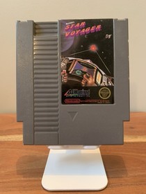 Star Voyager - Authentic Nes Game Cartridge. mint condition 🇨🇦🔥