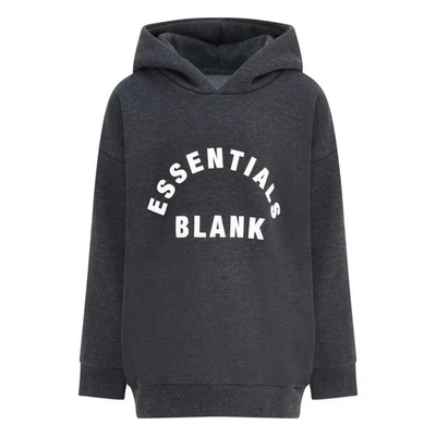 Blank Essentials  Sudadera de Polar para Niños/Niñas (GT6998) - Imagen 1 de 3