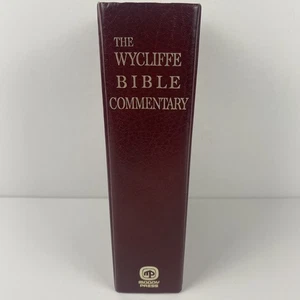 The Wycliffe Bible Commentary Moody Press Hardcover Vintage Hardcover 1980 - Picture 1 of 17
