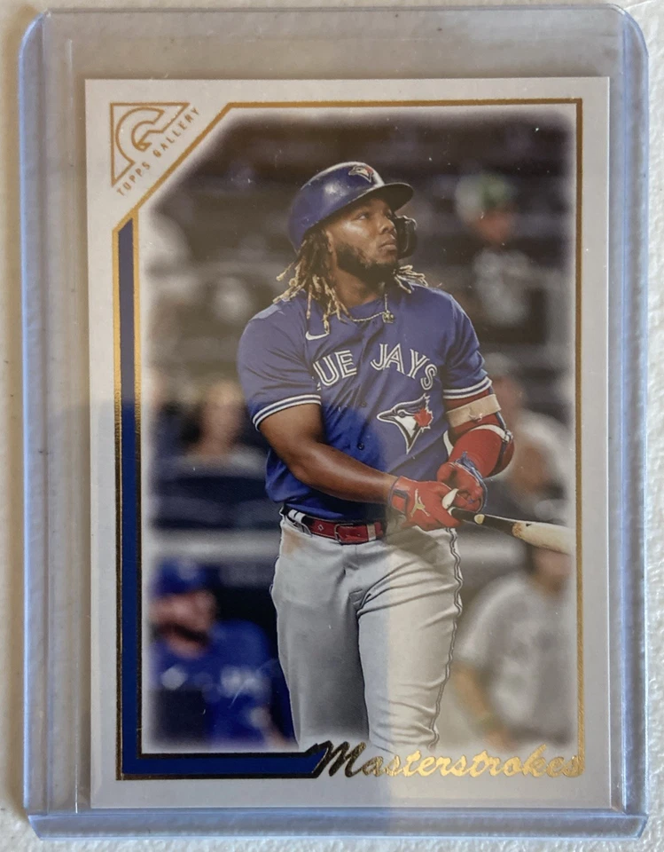 2022 Topps Gallery Masterstrokes #MS6 Vladimir Guerrero Jr. - Image 1 of 2