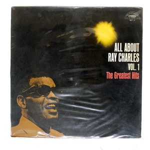 RAY CHARLES GREATEST HITS ABC SET17 Japan VINYL LP - Picture 1 of 2
