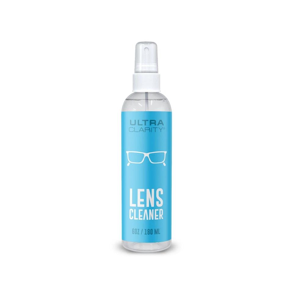 Ultra Clarity Eyeglass Cleaning 6 Oz Spray Bottle
