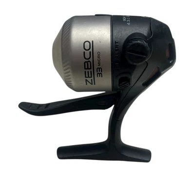 Carrete giratorio Zebco 33 Micro Trigger 90/4 YDS/LBS 4,3:1 ración de engranajes Foto 1 de 4