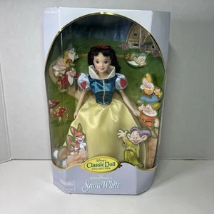 Disney Classic Doll Collection New In Box Princess Snow White Approx 12" - Picture 1 of 10